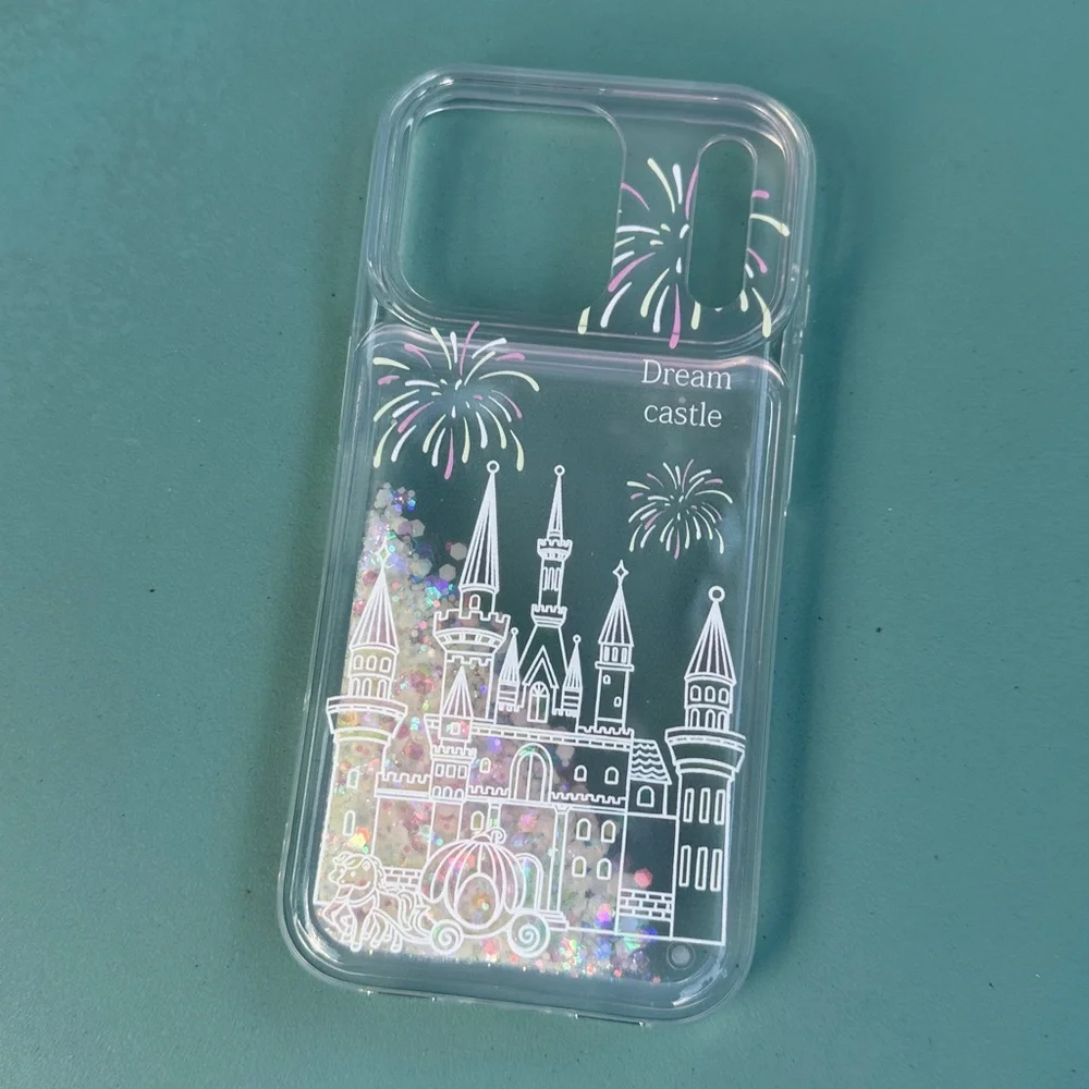 New Dream Castle Phone Case iPhone 17 pro glow